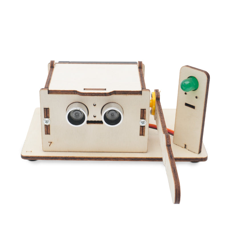 Automatic Gate DIY Puzzle Pack STEM Toy | Science Education Set with Robotic Project | Perfect for Rbt School Project