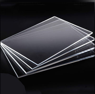 Acrylic Sheet A3 5mm Transparent Clear