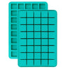 Square 40 cavity Silicone Mold Chocolate, Pudding, Soap Making