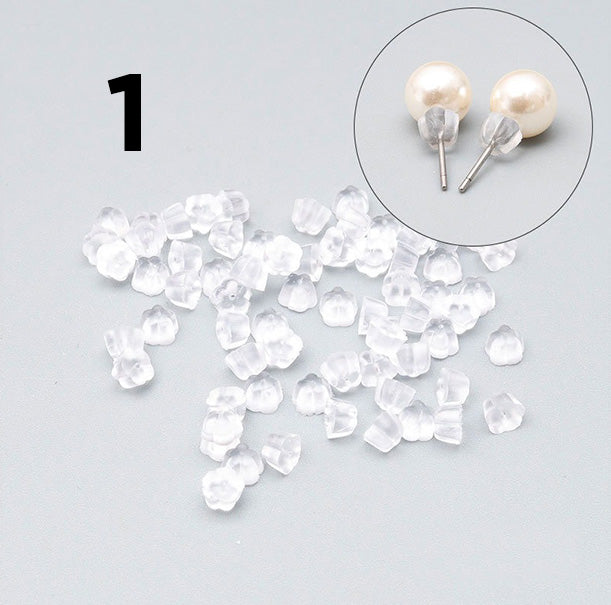 Earring Stud 20pcs, DIY Earrings Accessories for diy earrings making