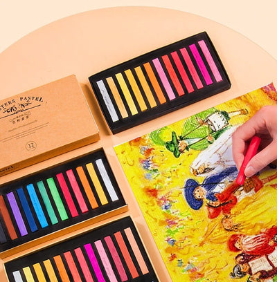 Masters Pastel 12 Colour Set