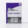 Quick Mix DIY Craft Cement 1kg Art Cement For Jar, Pots, Coaster and more