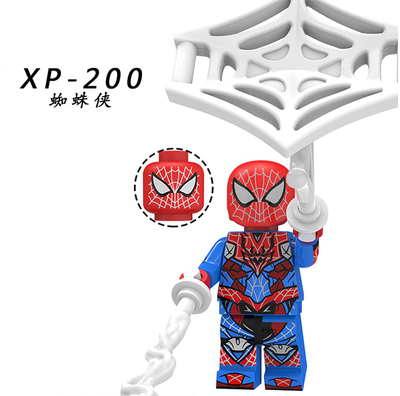 Spider-Man Minifigures Building Blocks KT1027
