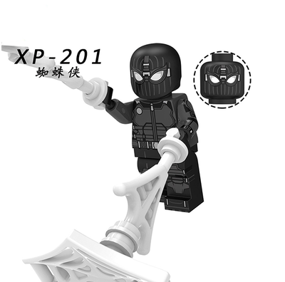 Spider-Man Minifigures Building Blocks KT1027