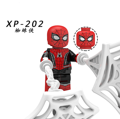 Spider-Man Minifigures Building Blocks KT1027