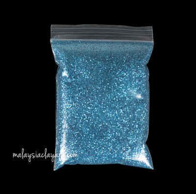 Fine powder glitter 60grits 0.3mm 50g pack