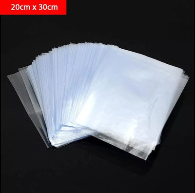 Book Heat Shrink Wrap Pembalut Plastic Wrap Untuk buku 20cm 25cm wrap roll and bag