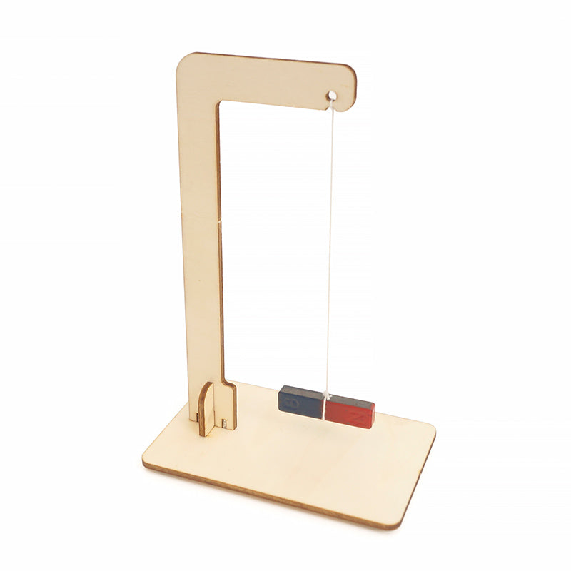 Magnetic Compass DIY Puzzle Pack STEM Toy | Science Education Set with Robotic Project | Perfect for Rbt School Projects