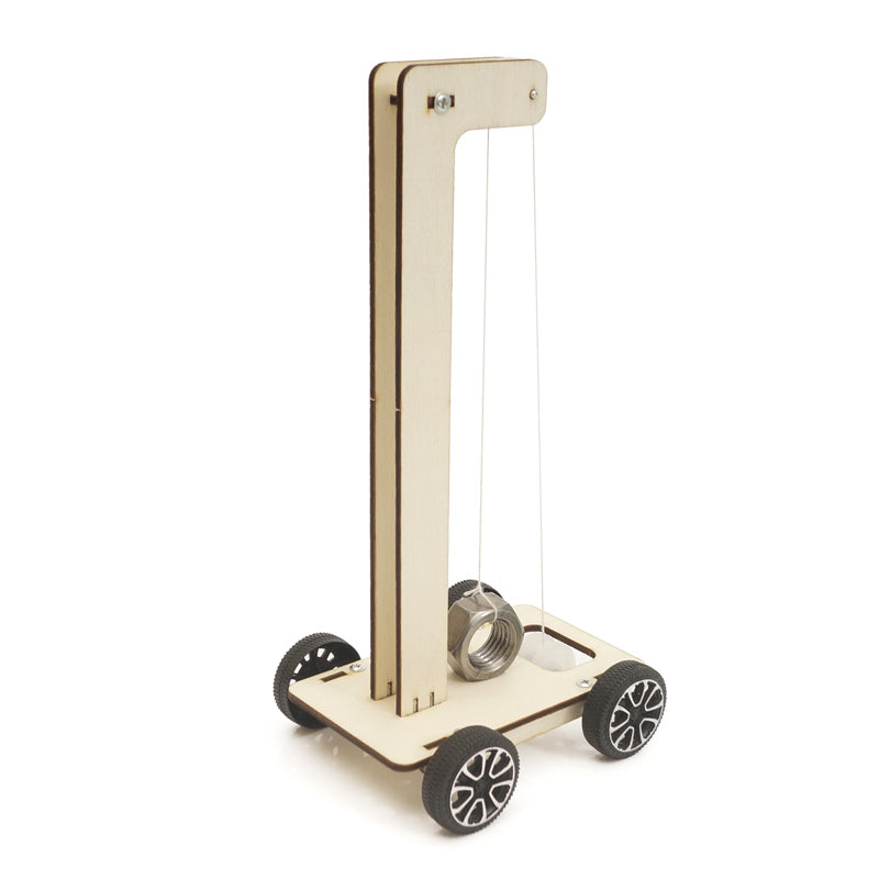 Gravity Power Car DIY Puzzle Pack STEM Toy | Science Education Set with Robotic Project | Perfect for Rbt School Project