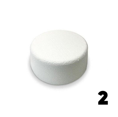 Styrofoam Round Curved Edge for Sculpture, Modeling, DIY Arts and Crafts