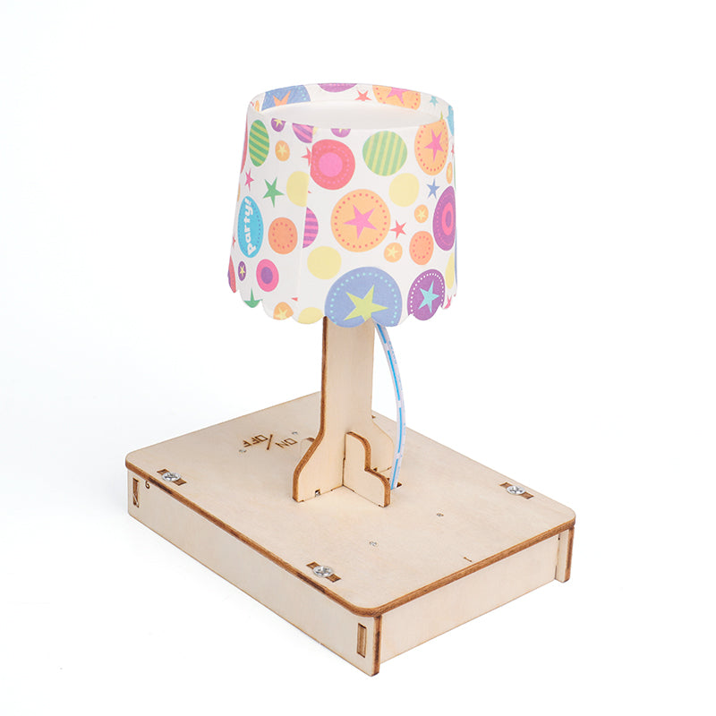 Touch Switch Desk Lamp DIY Puzzle Pack STEM Toy | Science Education Set with Robotic Project | Rbt School Projects