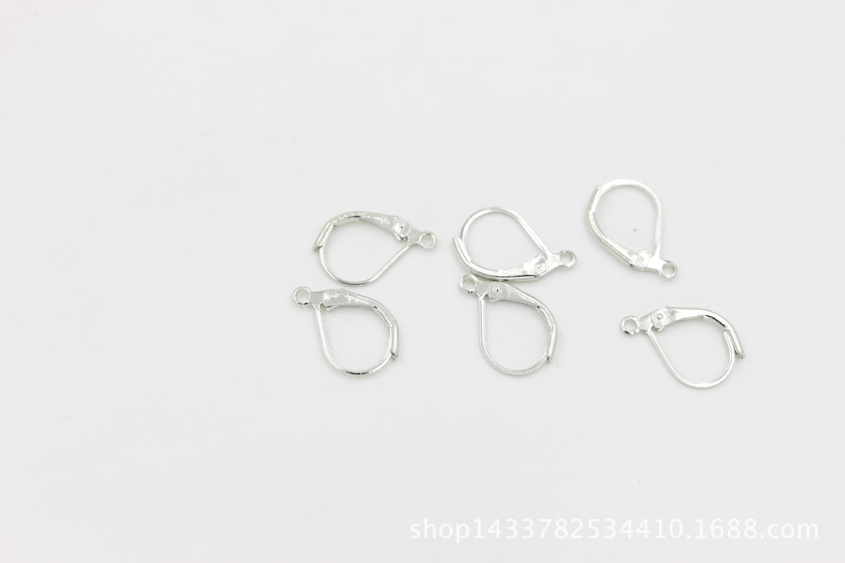 10 x French Leverback Earring hook