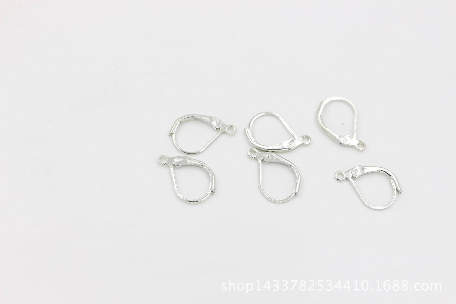 10 x French Leverback Earring hook