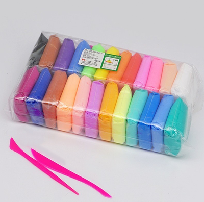 Ultra Light Air Dry Clay Set 12/24 Color with Tool