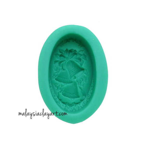 Jingle Bell Christmas Silicone Mold