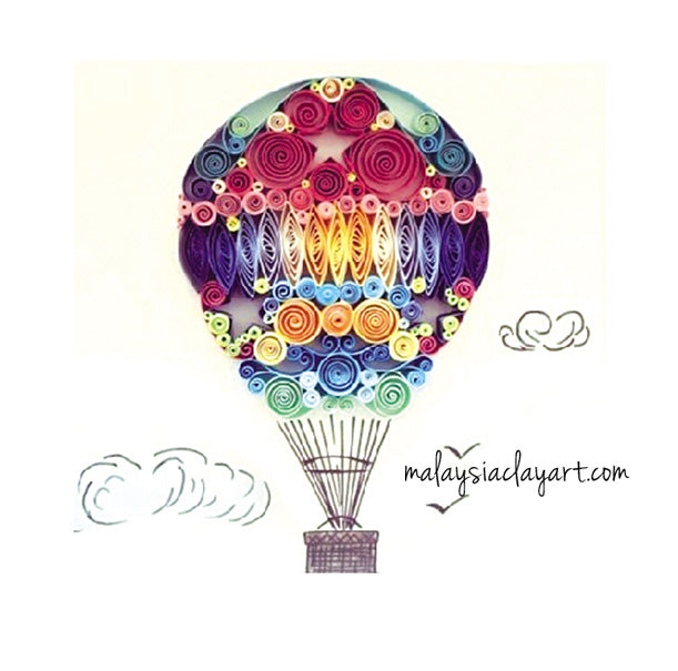 DIY Paper Quilling Craft Kit Project Pack