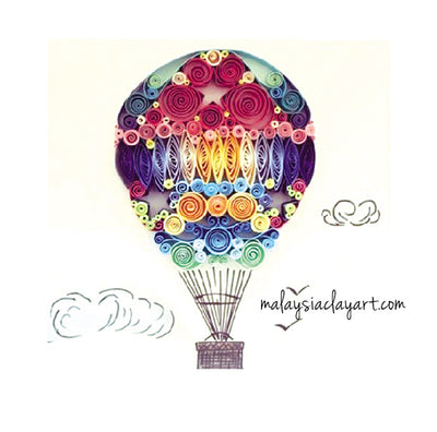 DIY Paper Quilling Craft Kit Project Pack