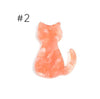 Cat Pendants Charm Acrylic Earrings Adorable Jewelry Handmade Accessories