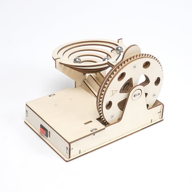 Slide Ball DIY Puzzle Pack STEM Toy | Science Education Set with Robotic Project | Perfect for Rbt School Project