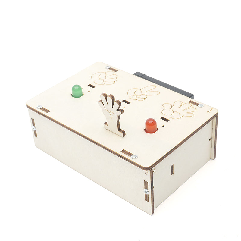 Light Guessing Machine Light DIY Puzzle Pack STEM Toy | Science Education Set with Robotic Project | rbt school projects