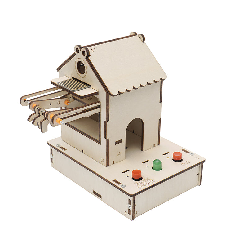 Smart Drying Rack DIY Puzzle Pack STEM Toy | Science Education Set with Robotic Project | Perfect for Rbt School Project