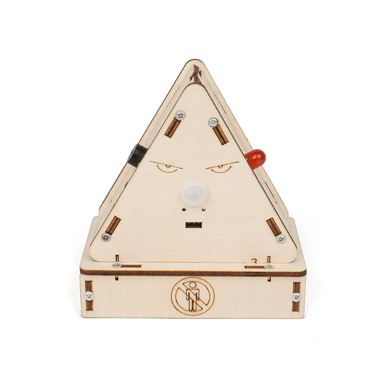 Movement Detection Sensor DIY Puzzle Pack STEM Toy | Science Education Set with Robotic Project | Perfect for Rbt School Project