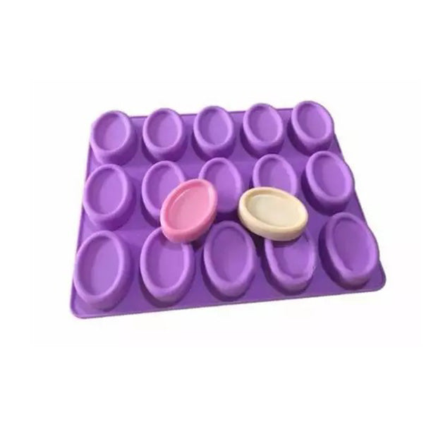 Oval Soap Silicone Mold