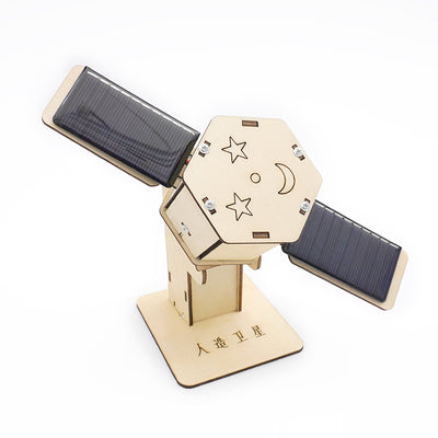 Satellite DIY Puzzle Pack STEM Toy | Science Education Set with Robotic Project | Rbt School Projects