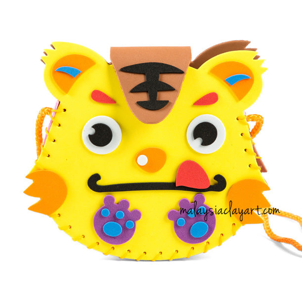 DIY Eva Foam Carry Bag Kids Craft Kit Project Pack