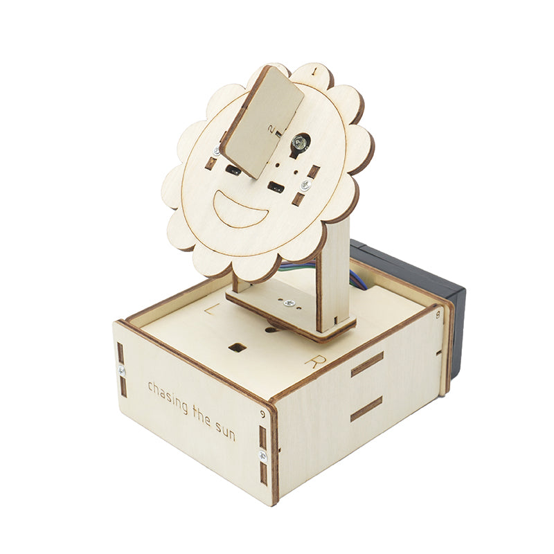 Chasing The Light DIY Puzzle Pack STEM Toy | Science Education Set with Robotic Project | Perfect for Rbt School Project