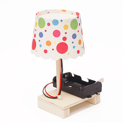 Colorful Desk Lamp DIY Puzzle Pack STEM Toy | Science Education Set with Robotic Project | Rbt School Projects