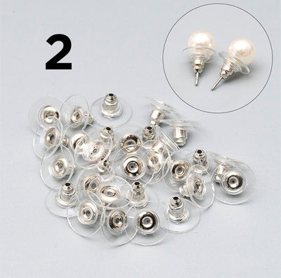 Earring Stud 20pcs, DIY Earrings Accessories for diy earrings making