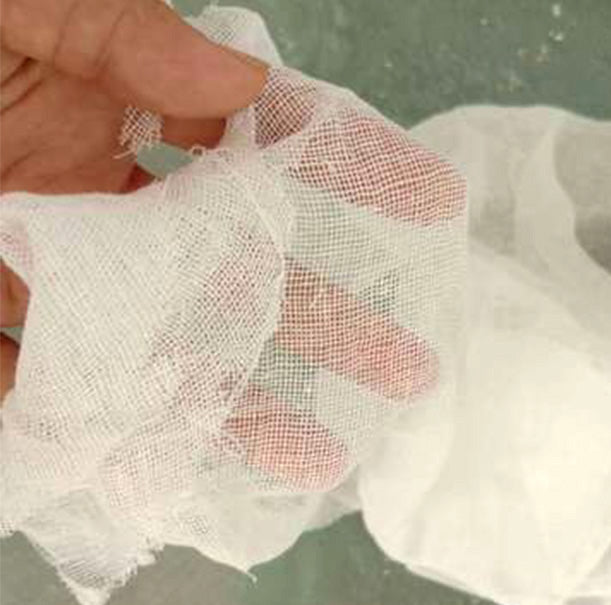 Skim gauze roll bandage roll 10 meter Craft Wrap Plaster Cloth for Hobby Crafts, Mold making, Scenery Art