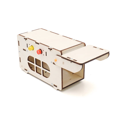 Mouse trap DIY Puzzle Pack STEM Toy | Science Education Set with Robotic Project | Perfect for Rbt School Project