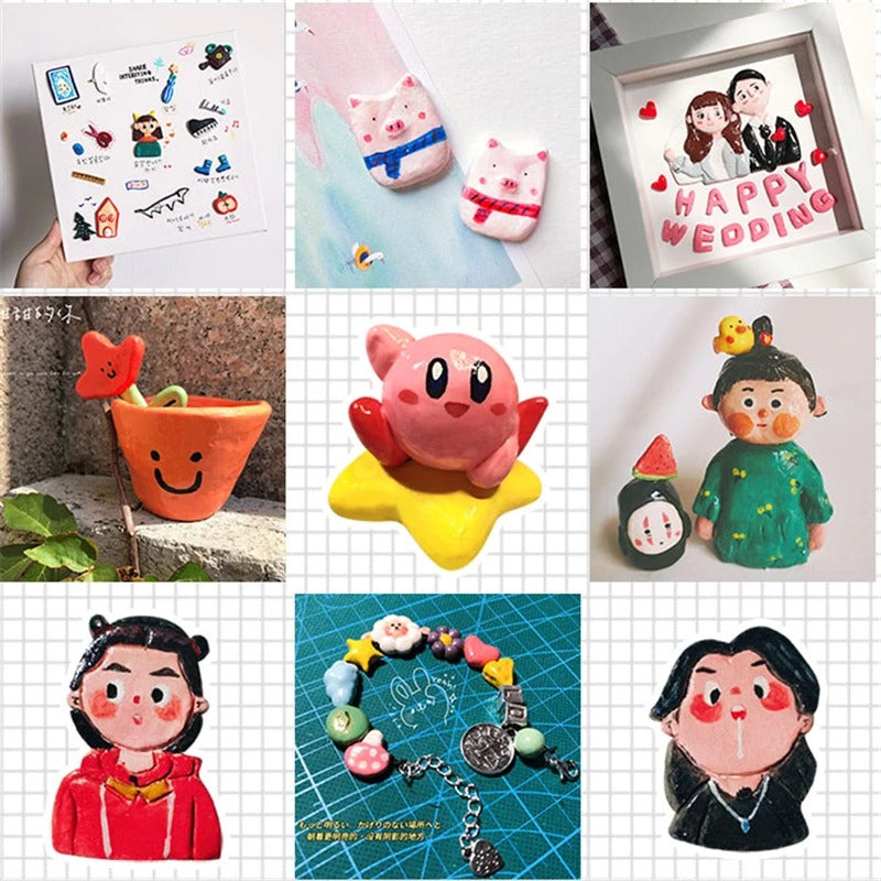 Japan La Doll Modeling Clay