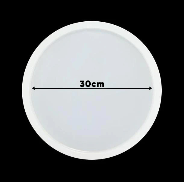 Round Coaster High Gloss Silicone Mold