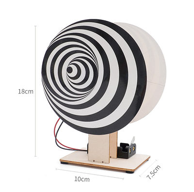 Duchamp Turntable DIY Puzzle Pack STEM Toy | Science Education Set with Robotic Project | Perfect for Rbt School Project