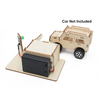 Automatic Gate DIY Puzzle Pack STEM Toy | Science Education Set with Robotic Project | Perfect for Rbt School Project