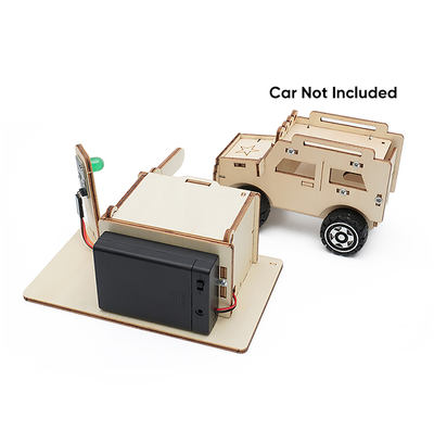 Automatic Gate DIY Puzzle Pack STEM Toy | Science Education Set with Robotic Project | Perfect for Rbt School Project