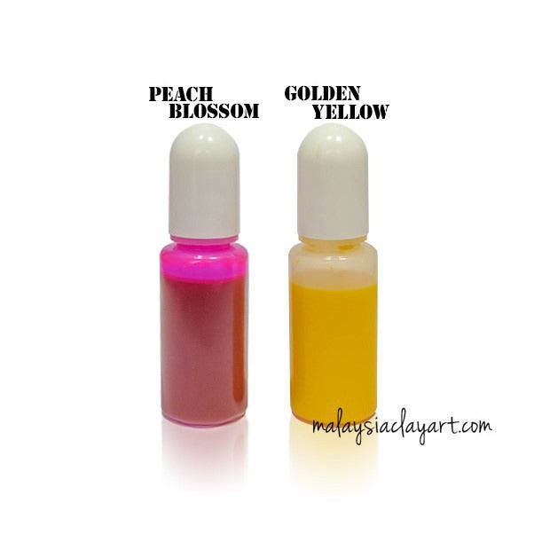 Concentrated Color Drops 10ml - Epoxy UV Resin Dye | Colorant