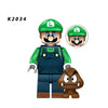 Super Mario Building Blocks Toys Lego Minifigures KDL805