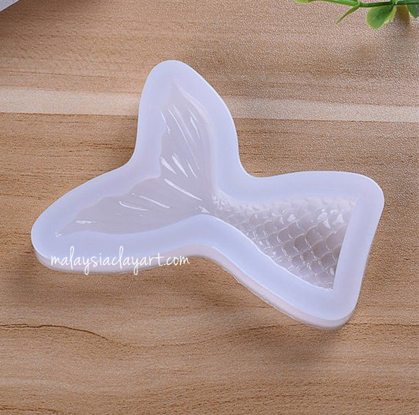 Mermaid Tail High Gloss Silicone Mold