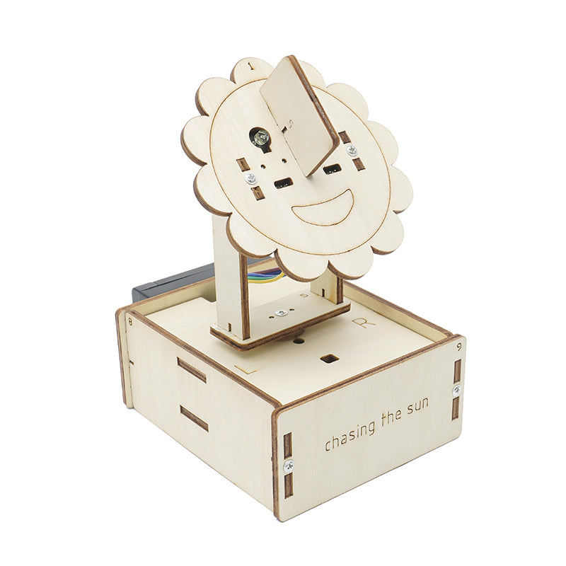 Chasing The Light DIY Puzzle Pack STEM Toy | Science Education Set with Robotic Project | Perfect for Rbt School Project