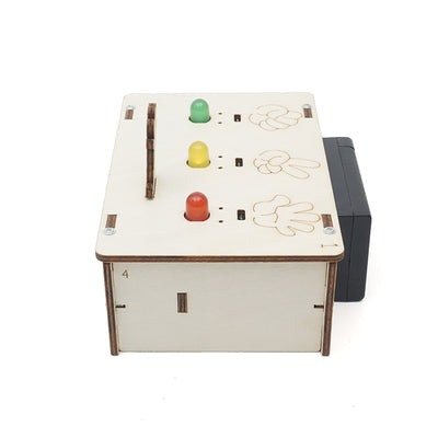 Light Guessing Machine Light DIY Puzzle Pack STEM Toy | Science Education Set with Robotic Project | rbt school projects