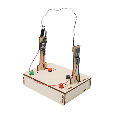 Crossfire 2 DIY Puzzle Pack STEM Toy | Science Education Set with Robotic Project | Perfect for Rbt School Project