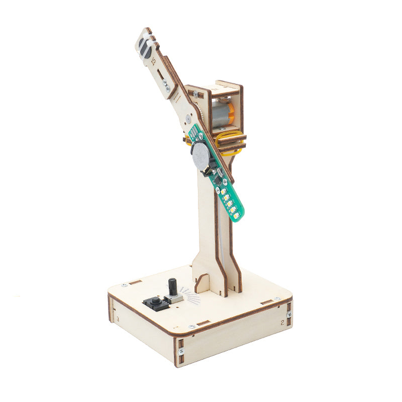 Rotating Led DIY Puzzle Pack STEM Toy | Science Education Set with Robotic Project | Perfect for Rbt School Projects