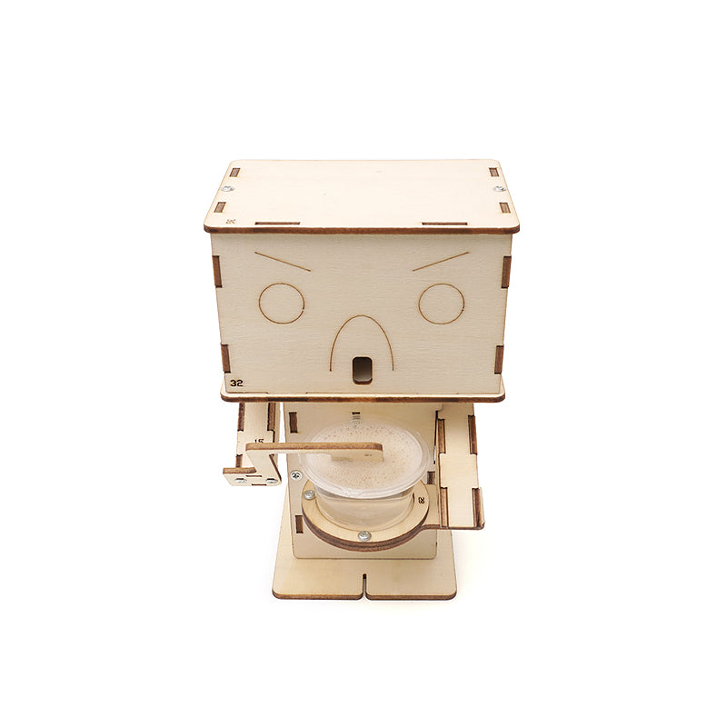 Robot Bubble Blowing DIY Puzzle Pack STEM Toy | Science Education Set ...