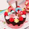 Fabric art craft Cake DIY Project Kit