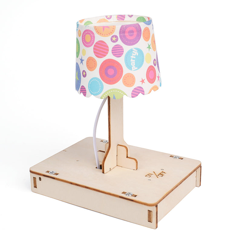 Touch Switch Desk Lamp DIY Puzzle Pack STEM Toy | Science Education Set with Robotic Project | Rbt School Projects