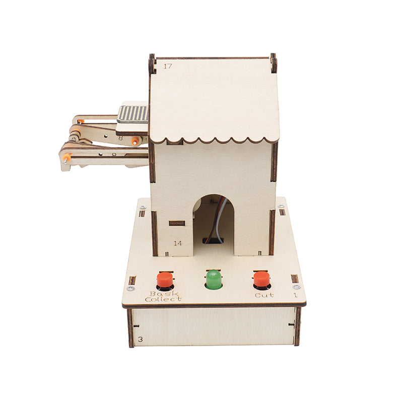 Smart Drying Rack DIY Puzzle Pack STEM Toy | Science Education Set with Robotic Project | Perfect for Rbt School Project